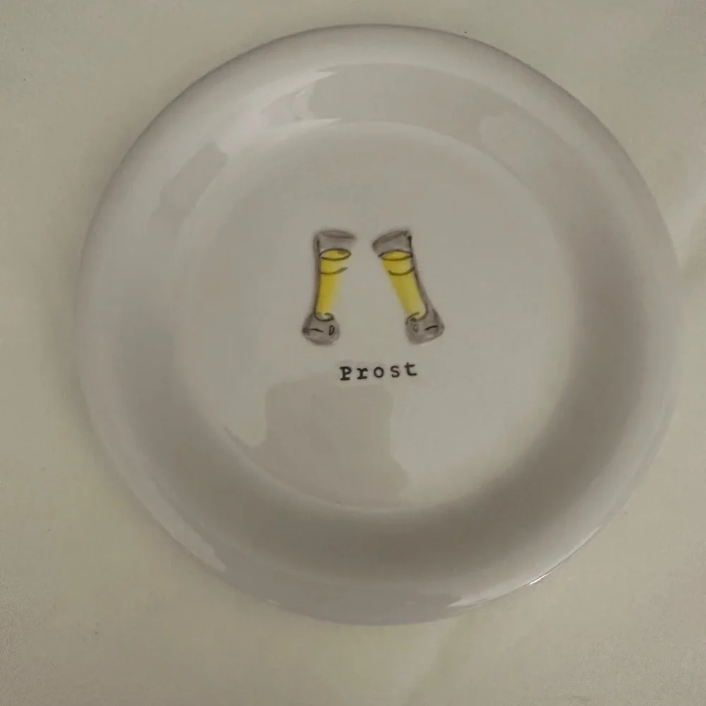 Williams Sonoma Frost Charcuterie Plate 6”